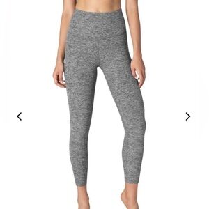 Beyond yoga Caught in the midi high waist space dye legging